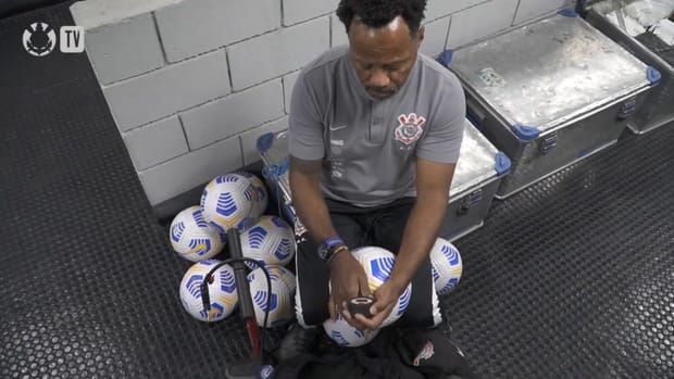 Behind the scenes of Corinthians’ away victory over Athletico-PR